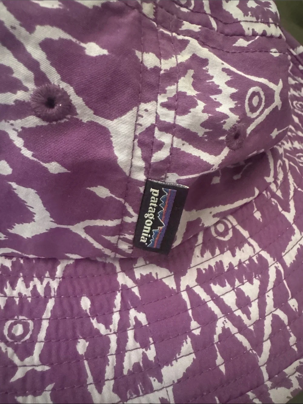 Pack of 3 Kids Sun Hats in Pink & Purple Prints